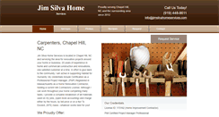 Desktop Screenshot of jimsilvahomeservices.com